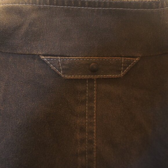 CARHARTT Men's Large Suede leather coat - Picture 8 of 10